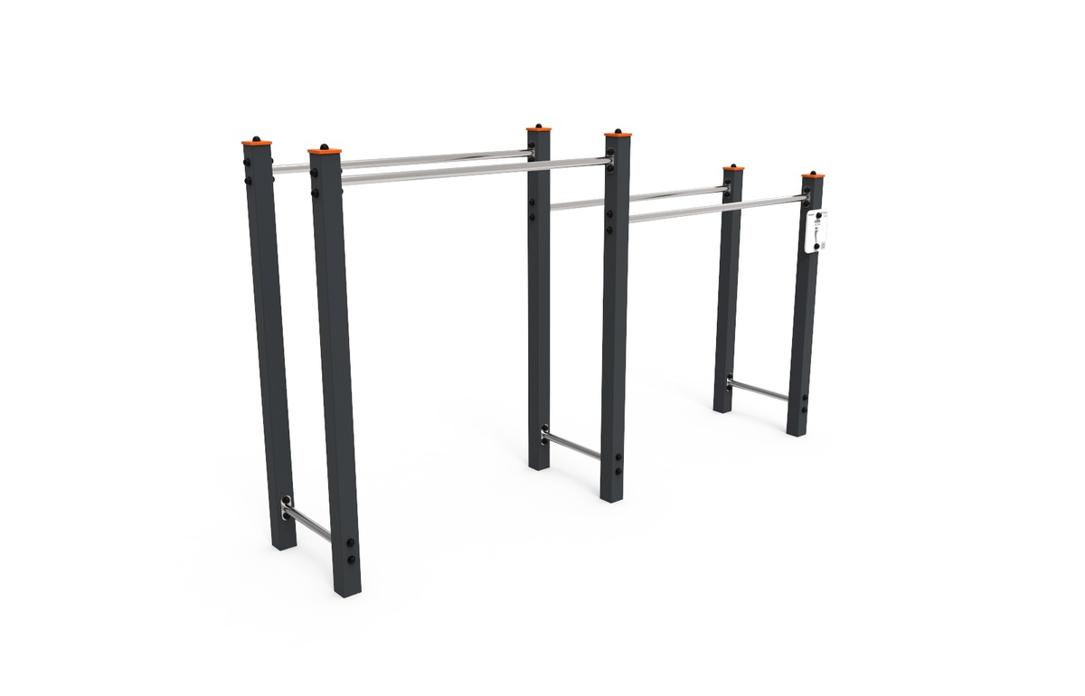 BARRAS PARALELAS DUPLAS